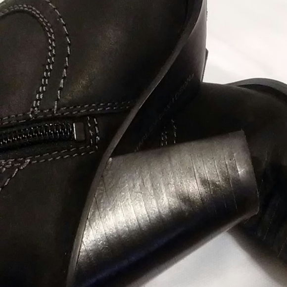 **SOLD**Harley Davidson Black Leather Boots - Picture 7 of 8
